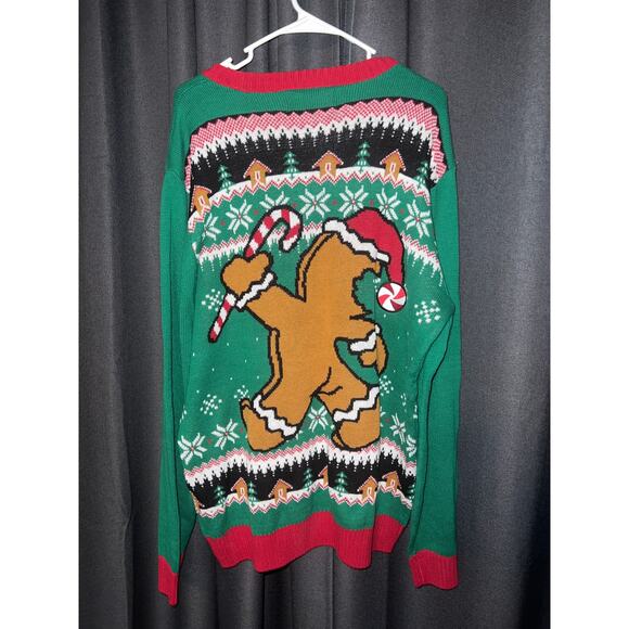 Ugly Christmas Sweater Xmas Size XXL - Picture 3 of 3